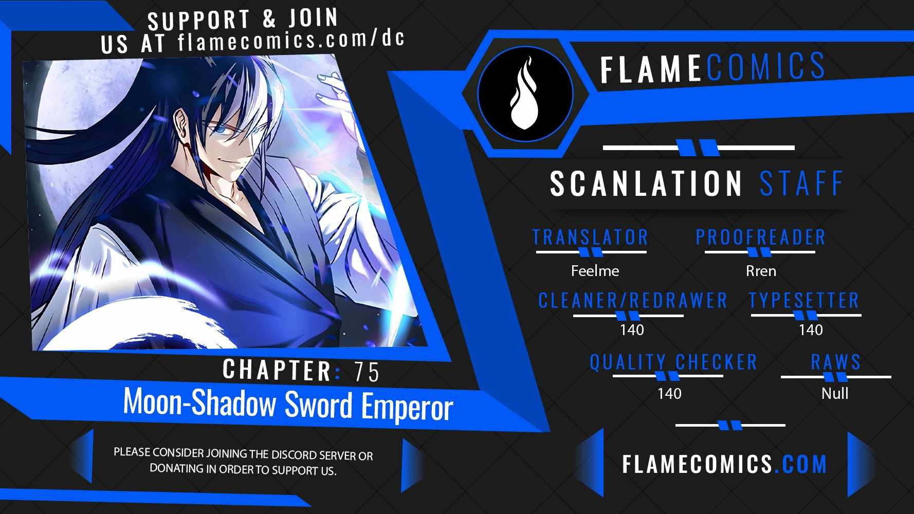 Moon-Shadow Sword Emperor Chapter 75 1